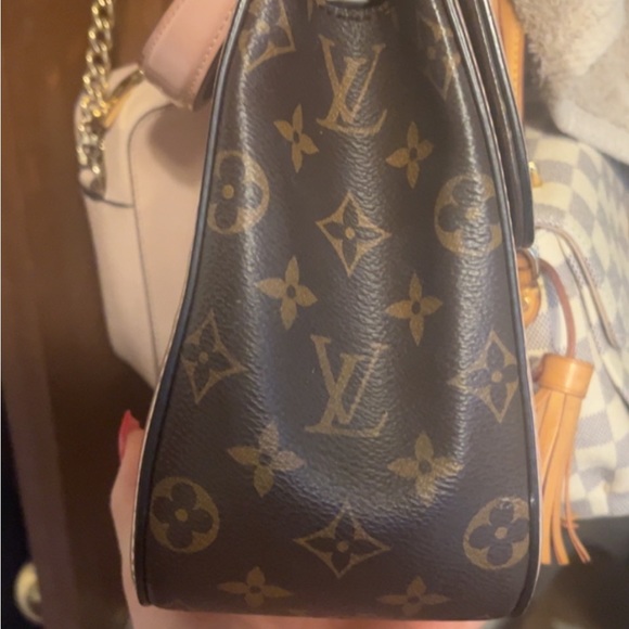 100% Authentic Louis Vuitton pink bag - Picture 4 of 5